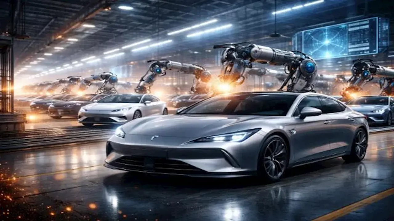 بي واي دي تدفع بعلامة دينزا لمنافسة عمالقة السيارات الفارهة بأوروبا